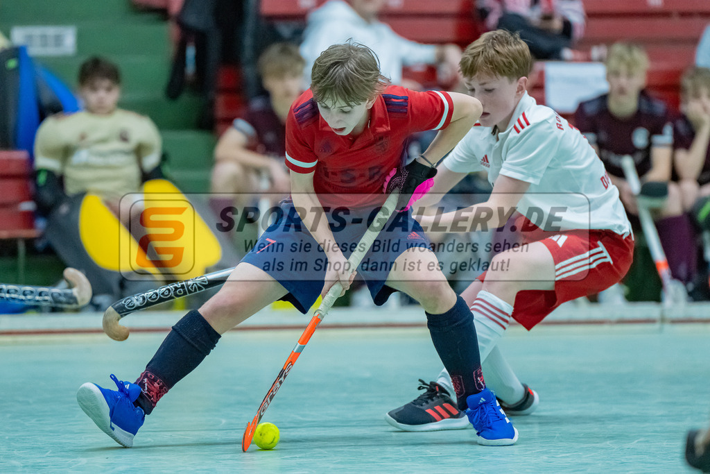 HK_20240225_108578 | Spiel um Platz 5 Deutsche Meisterschaft MU14 am 25.2.2024 Halle RW Köln, Köln ,