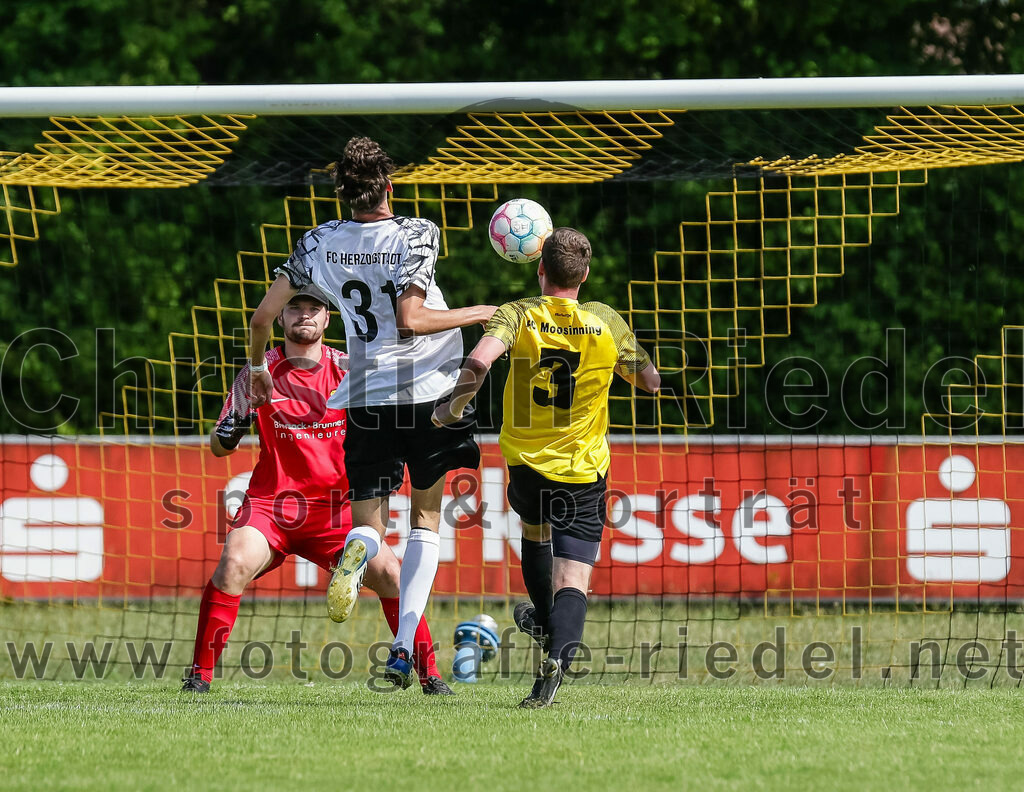 2023-07-09_097_FC_Moosinning_II_gegen_FC_Herzogstadt | Moosinning, Deutschland, 09.07.2023:
Fußball, Kreisliga 2023 / 2024, Testspiel, FC Moosinning II gegen FC Herzogstadt, Endergebnis: 2:1

Foto: Christian Riedel / fotografie-riedel.net