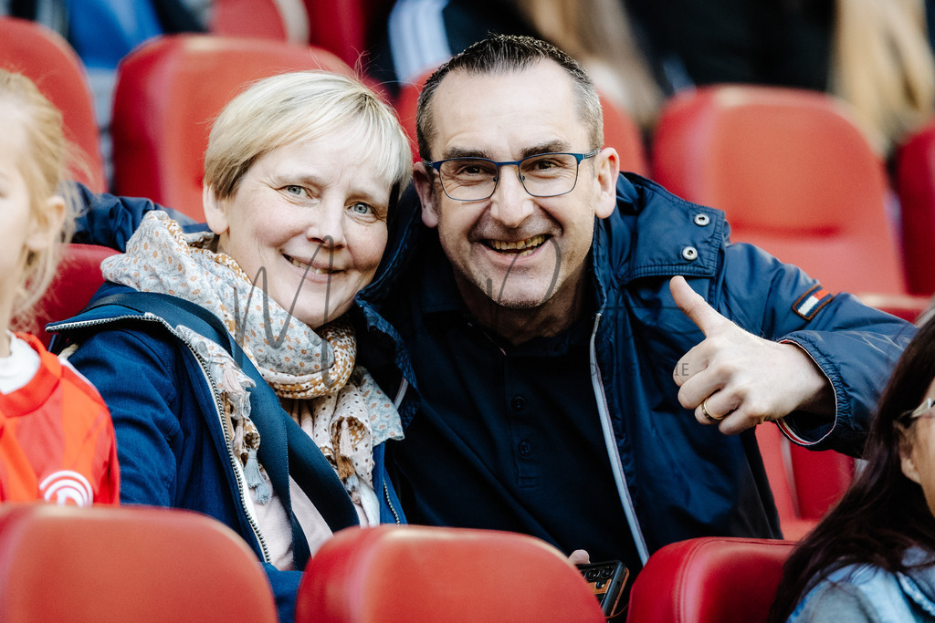 2. Bundesliga, Saison 2024/25, 28. Spieltag: Fortuna Düsseldorf - SC Preußen Münster | Düsseldorf, 05.04.2025: 2. Bundesliga, 28. Spieltag, Fortuna Düsseldorf gegen SC Preußen Münster in der Merkur Spiel-Arena in Düsseldorf. Foto: sportfotografie.ms | Markus Paletta - Realisiert mit Pictrs.com