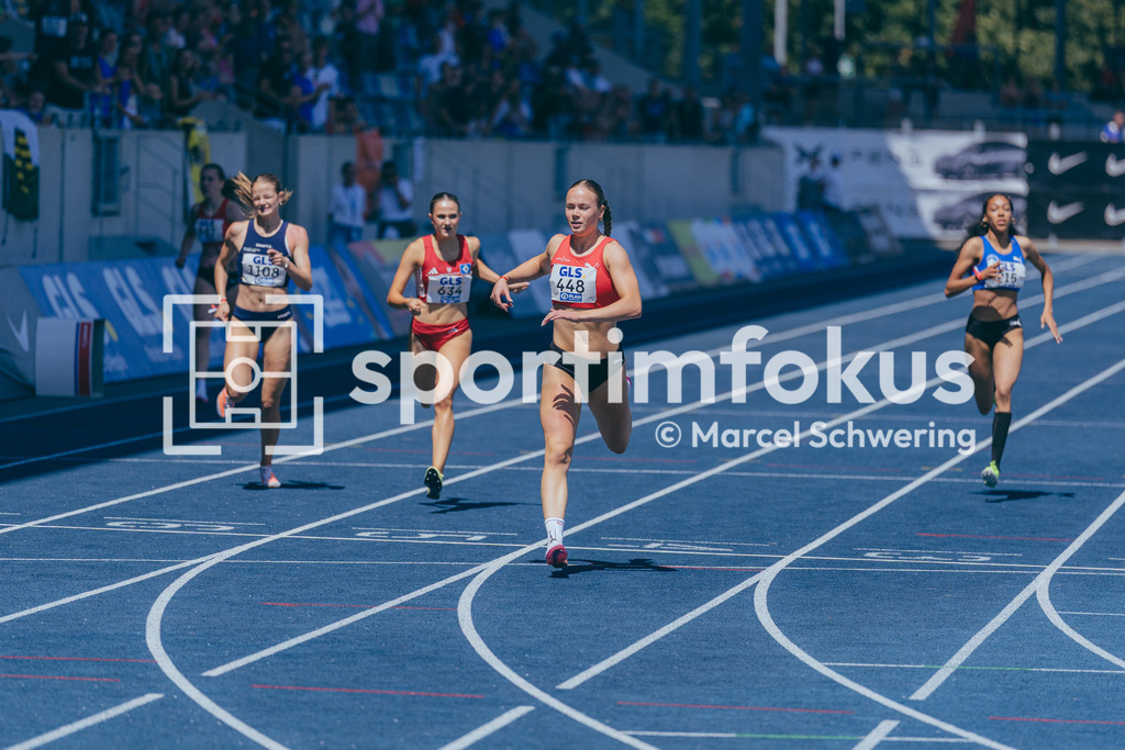 Deutsche Meisterschaften U20 / U16 2026 | Eni Kuske, TSV Zirndorf, 448, 400-Meter-Lauf, Deutsche Meisterschaften der U20 &amp; U16 2026, Lohrheidestadion Bochum-Wattenscheid, 11.07.2026. Foto: Marcel Schwering / sportimfokus - Realisiert mit Pictrs.com