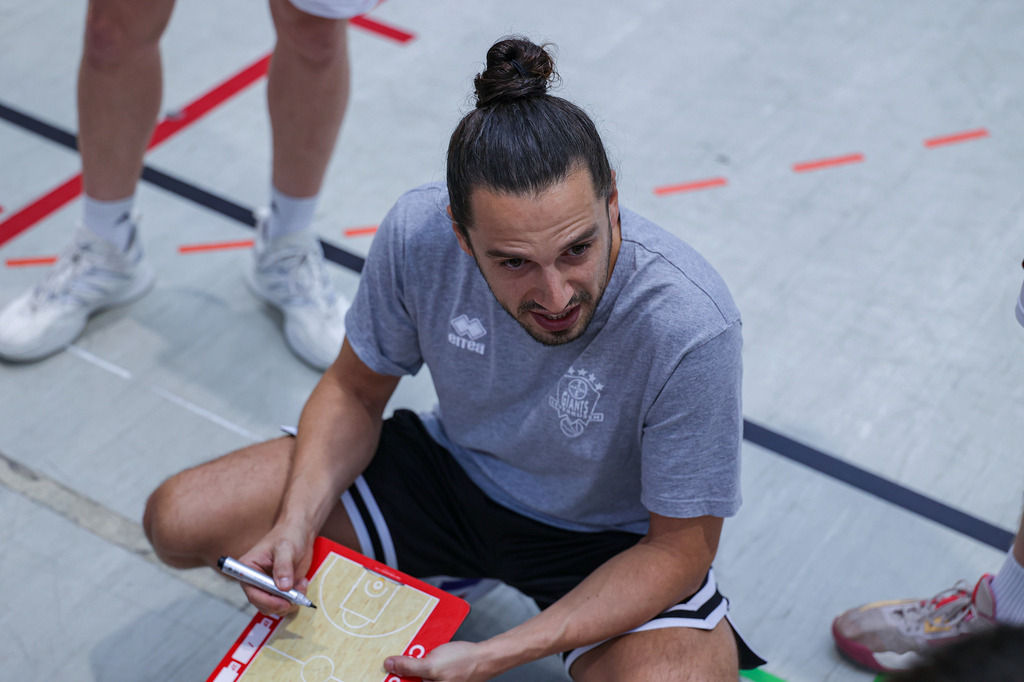 Regio Test BAYER GIANTS vs BSV Münsterland Baskets Wulfen-6 | Fotos von Basketballspielen aus dem Raum NRW fotografiert von Gero Mueller-Laschet und Daniel Schaefer - Realisiert mit Pictrs.com