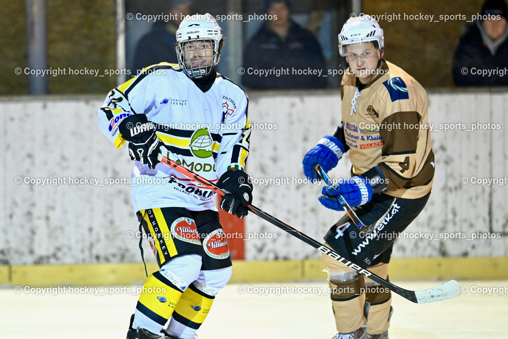 EC Kellerberg vs. Carinthian Team 28.1.2024 | #14 Ambrosch Matthias, #4 Maier Christoph