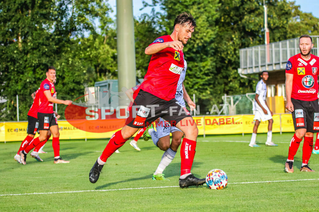 ASK Klagenfurt - Union Gurten Regionalliga 1. Runde | ASK Klagenfurt - Union Gurten am 28.07.2023 in Klagenfurt
(Stadion Fischl), Austria, (Photo by Ernst Krawagner sport-fan.at) - Realisiert mit Pictrs.com