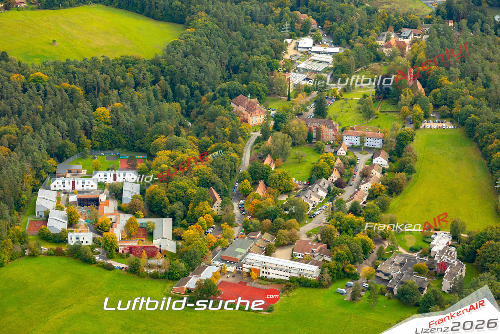 Das Luftbild zeigt : Rummelsberg Schwarzenbruck - Die Luftaufnahme wurde 2024 vom UL-Flugzeug aus erstellt ( keine Drohne ) - Hochauflösende Luftaufnahme - Für grossformatige Ausdrucke geeignet. Die Geschenkidee !Mit Lizenz und Bildrechte bestellbar