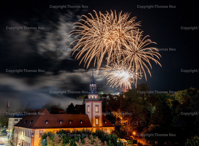 DSC_9519 | bbe, Bensheim, Winzerfest, Feuerwerk mit Rodensteiner Hof, ,, Bild: Thomas Neu