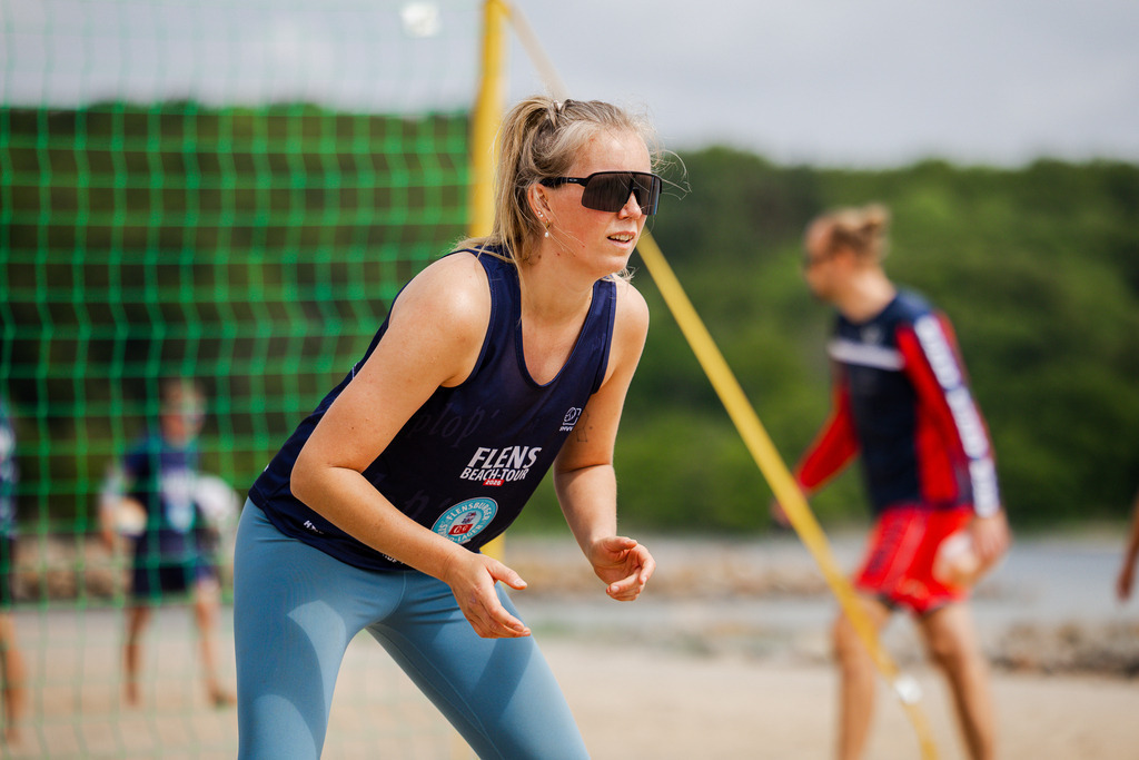 Beachvolleyball I Saison 2026 I FLENS Beach-Tour I 3. Turnier I Flensburger Förde | Jasper Lorenz Fotografie - Realisiert mit Pictrs.com