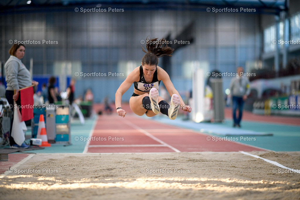 250208_xkaix_DM Mehrkampf_51 | 08.02.2025, xkaix, Leichtathletik 20. Deutsche Meisterschaften, Mehrkampf Halle v.l. Hedi Schmidt (SSV Ulm 1846) - Realisiert mit Pictrs.com