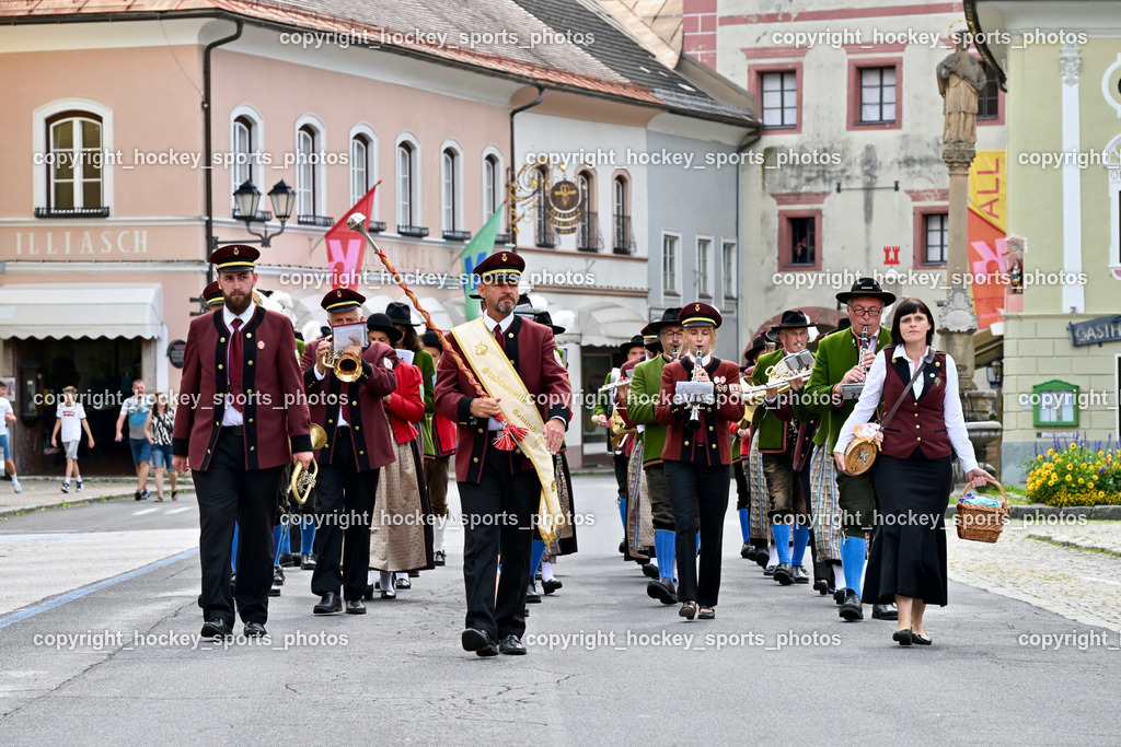 Empfang Heiko Gigler in Gmünd | Stadtkapelle Gmünd, Trachtenkapelle Malta, Trachtenkapelle Trebesing, Empfang Heiko Gigler in Gmünd, Empfang Heiko Gigler in Gmünd am 14.08.2024 in Gmünd (Hauptplatz Gmünd), Austria, (Photo by Bernd Stefan)