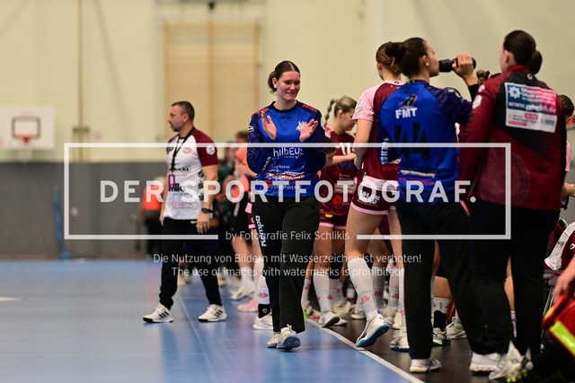 Handball I Frauen I Saison 2025-2026 I 2. HBF I 11. Spieltag I HL Buchholz 08-Rosengarten - HC Leipzig I 75854 | Der Sportfotograf. - Realisiert mit Pictrs.com