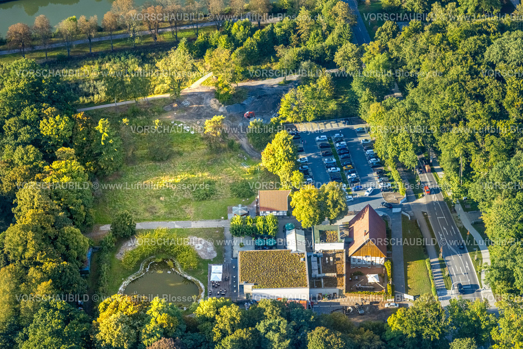 Hamm250904689 | Luftbild, TusÃª Altes Fährhaus Restaurant, Uentrop, Hamm, Ruhrgebiet, Nordrhein-Westfalen, Deutschland