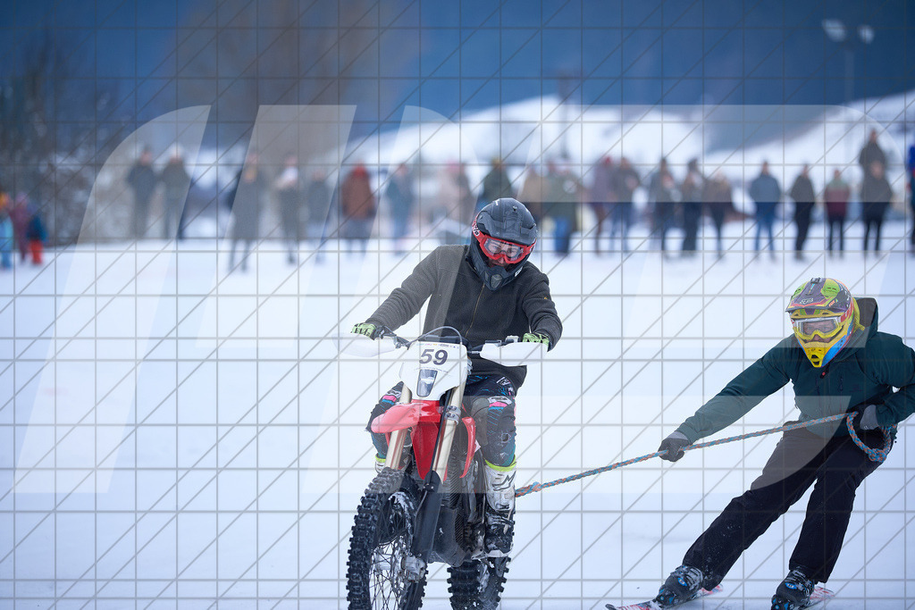 11. Holzknecht Skijöring | Skijöring am 24.01.2026: 11. Holzknecht Skijöring in Gosau am Dachstein, Oberösterreich, ÖsterreichFoto: © 2026 Martin Bihounek | mb-creative.eu