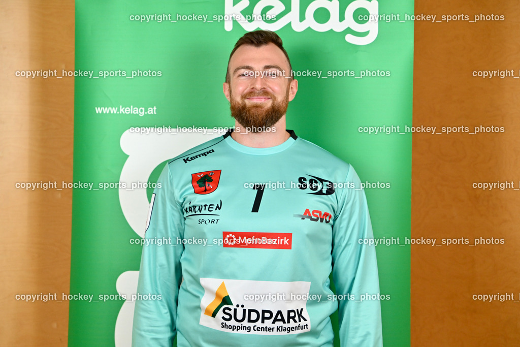 SC Ferlach Media Day | #1 Grellier Benjamin, SC Ferlach Media Day, SC Ferlach Media Day am 19.08.2024 in Ferlach (Ballspielhalle Ferlach), Austria, (Photo by Bernd Stefan)