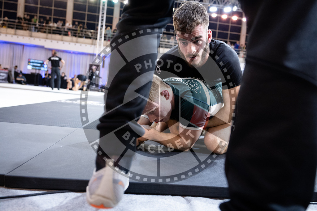 20260214PBB2606 | Fighters compete during the ADCC European Trials  competition day 1 in Belgrade, Serbia, on February 14, 2026.