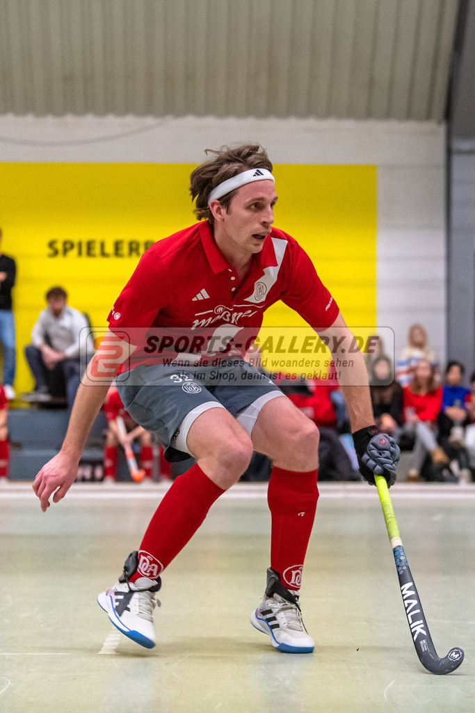 SM_20240112-D5A_0925 | 1.Bundesliga Hallenhockey  (M) HTHC - DCadA / 4:5 (3:3)