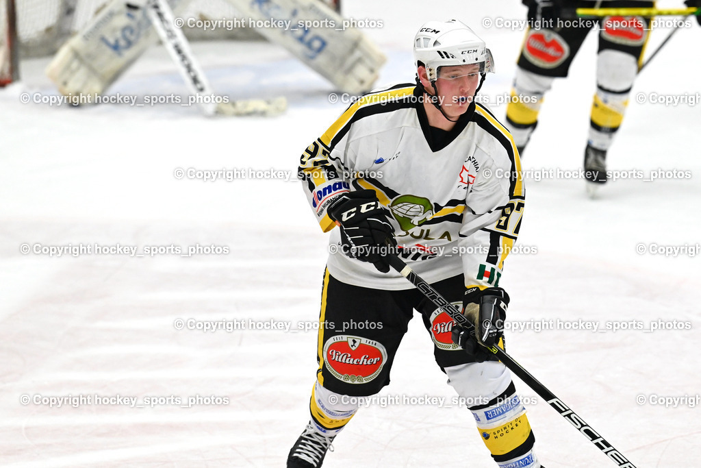 Carinthian Team vs. HC Köttern 12.2.2024 | #97 Ropatsch Patrick