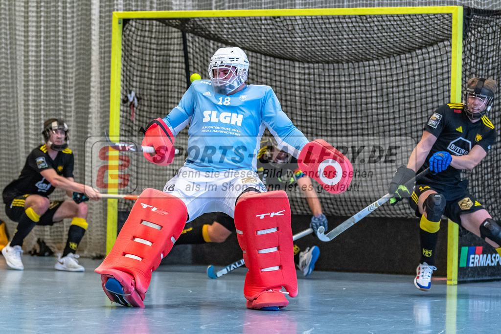 SM_20240106-D5A_9371 | 1.Bundesliga Hallenhockey  (M) HPC - HTHC / 11:8(3:2)