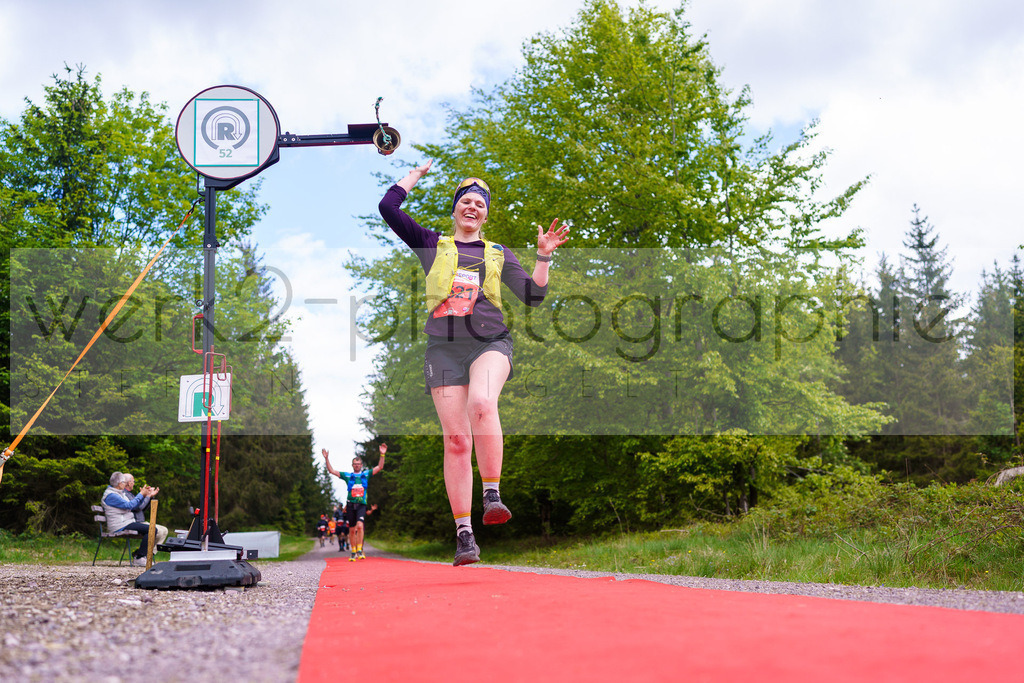 Rennsteiglauf Marathon 2025 | Marathon von Neuhaus/Rwg. nach Schmiedefeld/Rstg. am 17. Mai 2025