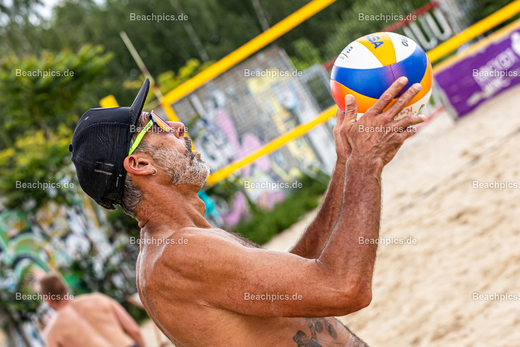 2024-00101166-Beach-Tour-Berlin-Brandenburg-A-Turnier | 01.06.2024; Berlin Foto: Gerold Rebsch - www.beachpics.de