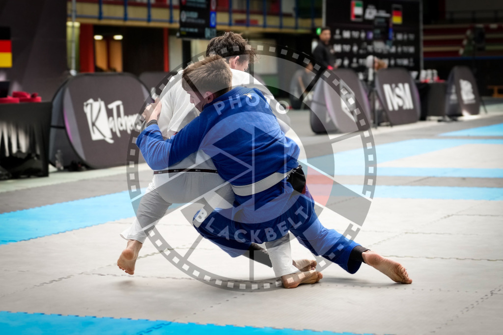 20250920PBB3032 | Athletes compete during the AJP Tour Hamburg International Jiu-Jitsu Championship, on September 20, 2025 in Hamburg, Germany. © Chiara Dazi / photoblackbelt