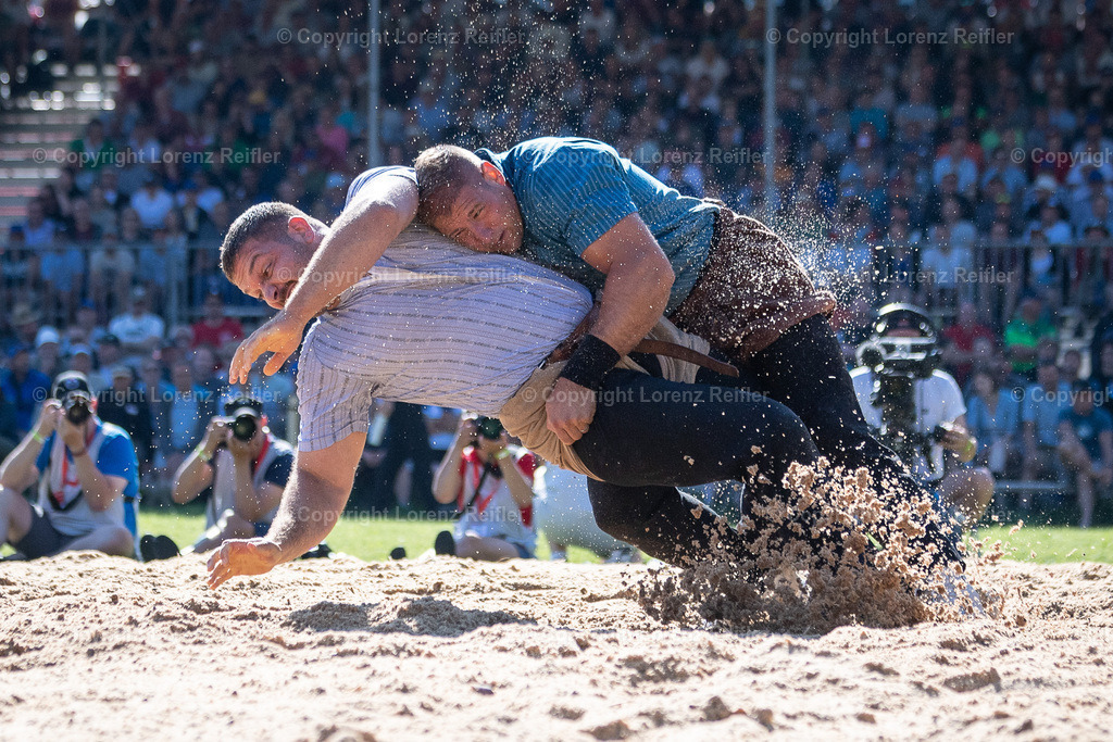 Schwingen -  NOS Schwingfest 2023 | Mollis, 25.6.23, Schwingen - NOS Schwingfest.