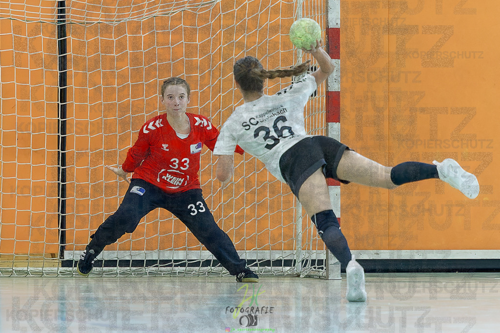 Quali-Turnier JBL wJA; SG Kappelwindeck/Steinbach - DJK SF Budenheim | Quali-Turnier JBL wJA; SG Kappelwindeck/Steinbach - DJK SF Budenheim am 31.05.2025 in Oberkleen (Weidig-Halle)Photo © 2025 - Jörg Heinrich - Realisiert mit Pictrs.com