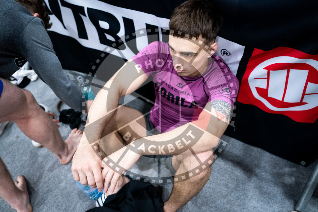 20250906PBB0365 | Fighters compete during the ADCC European Trials  competition in Warsaw, Poland, on September 6, 2025.
