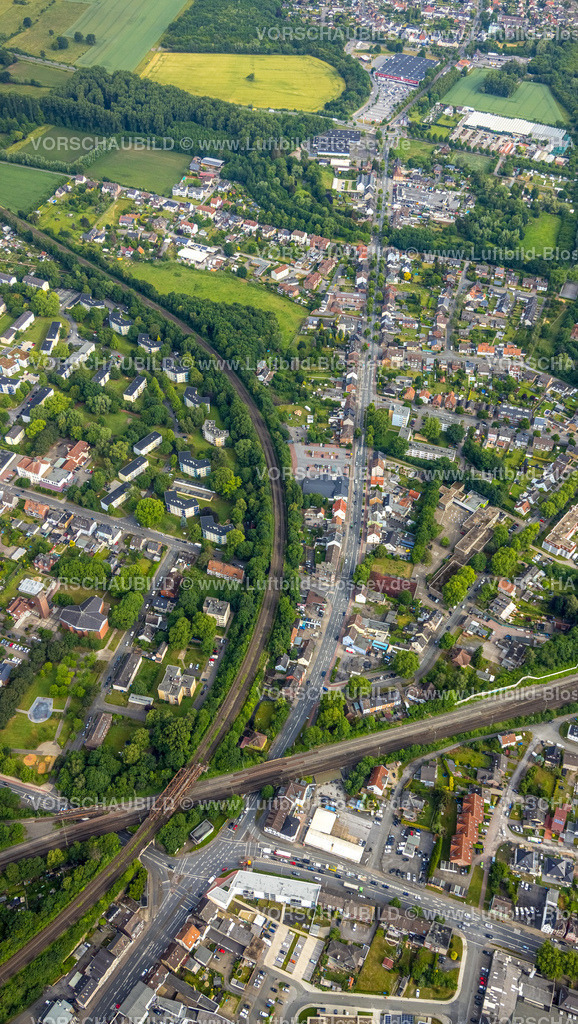 Hamm220601772 | Luftbild, Wohnsiedlung zwischen Münsterstraße und Westberger Weg, Heessen, Hamm, Ruhrgebiet, Nordrhein-Westfalen, Deutschland
