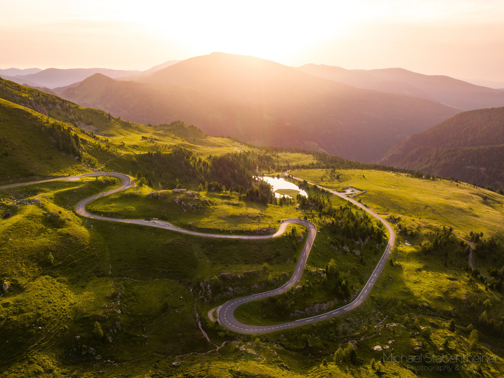 Nockalmstraße | Nockalmstraße: Naturerlebnis im Biosphärenpark Nockberge in Kärnten / Österreich