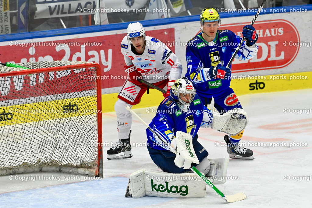 EC IDM Wärmepumpen VSV vs. EC KAC 7.3.2023 | #1 Lamoureux Jean Philippe, #17 Kulda Arturs, #11 Haudum Lukas