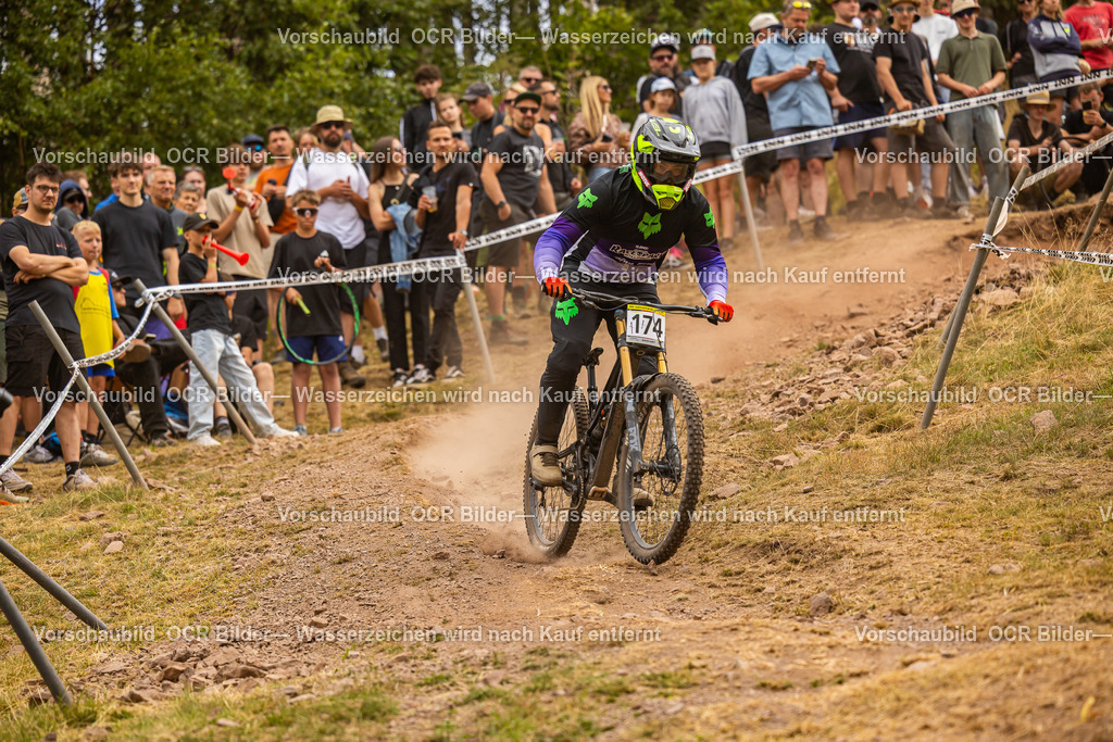 DM Downhill Ilmenau 2025 So R6-6457 | OCR Bilder Fotograf Eisenach Michael Schröder