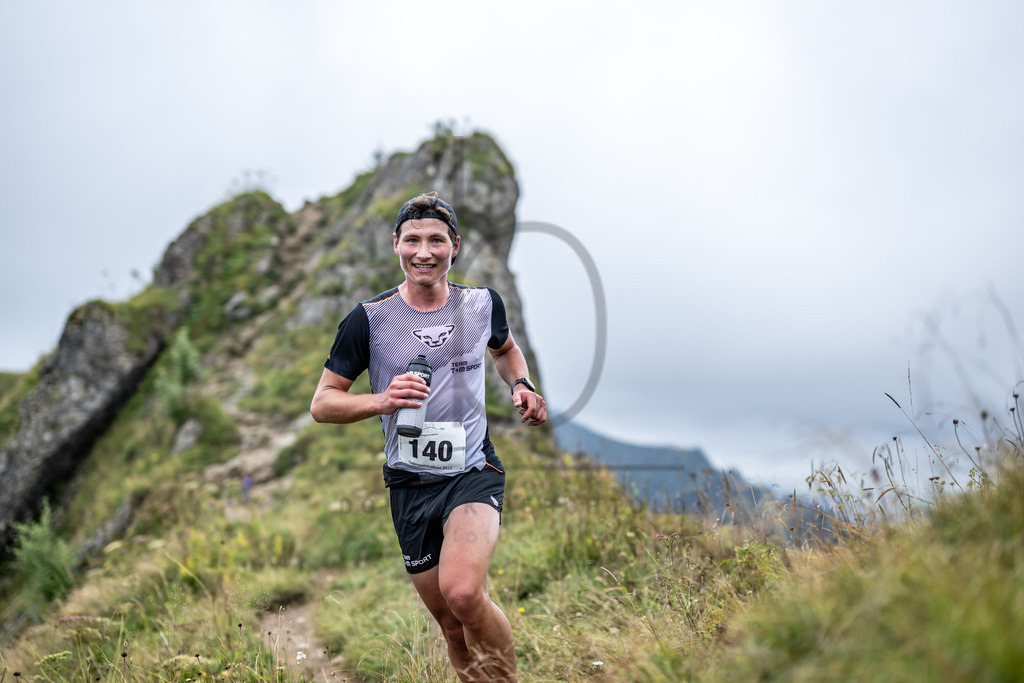36. Gebirgsmarathon | Immenstadt, 23.08.2025 - 36. Gebirgsmarathon im Naturpark Nagelfluhkette. Einer der anspruchsvollsten​und ältesten Bergläufe​Deutschlands.Foto: Dominik Berchtold/www.dberchtold.com
