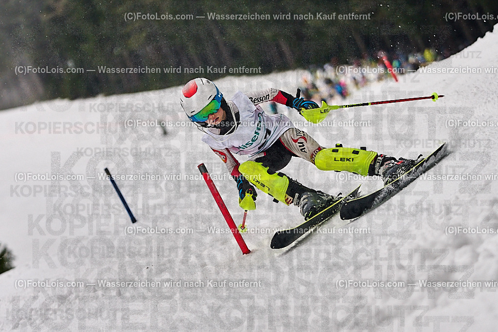_ALP7393_KinderVergleich-SL_Semmering_Wallner Samuel | NÖ LandesKinderRennen + Raiffeisen Wiener Alpen KinderCup, SLALOM am Semmering/Südhang, So 25. Jänner 2026.