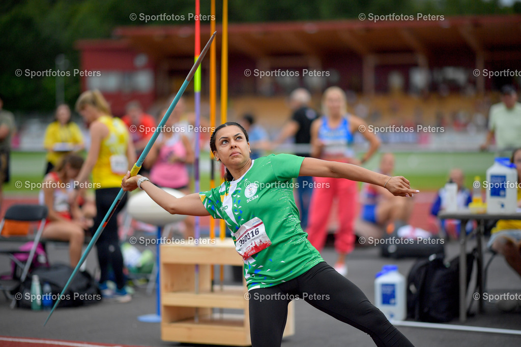 WMAC 2024 - Day 2_184 | World Masters Athletics Championship am 14.08.2024 in Gotheburg; SpeerwurfPhoto: Kai Peters - Realisiert mit Pictrs.com