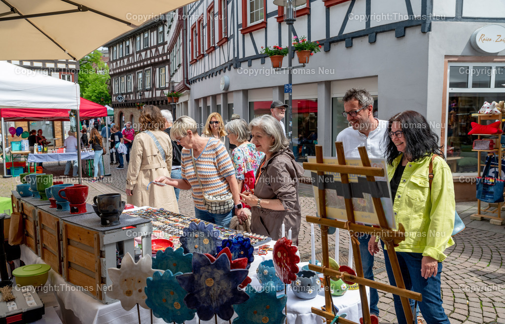 DSC_1017 | bbe, 6.5.2023, Kunstmeile und verkaufsoffener Sonntag, Bensheim, Innenstadt, ,, Bild: Thomas Neu