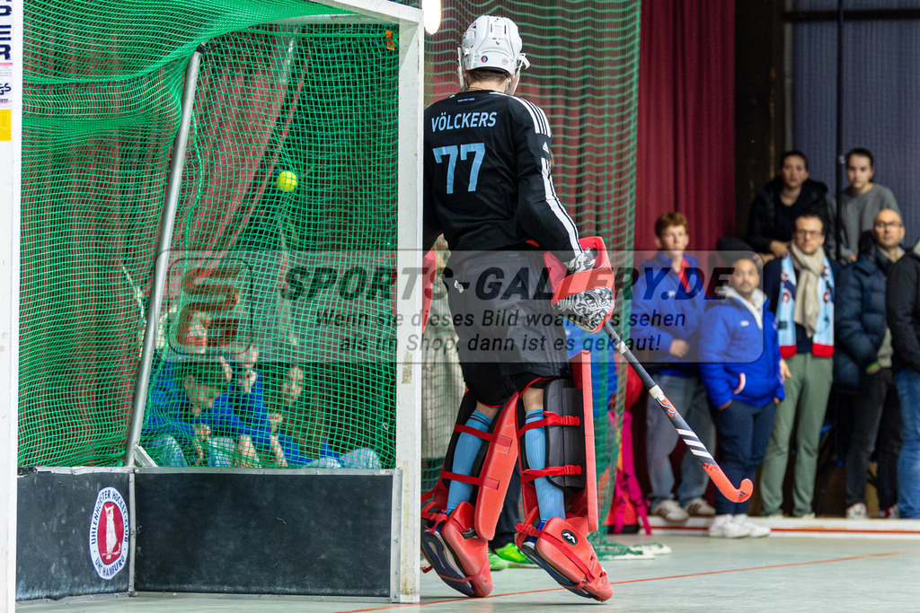 SM_2025-01-10_mD5_-167 | 1.Bundesliga Hallenhockey  (M) UHC - DCADA  / 9:7 (3:4)