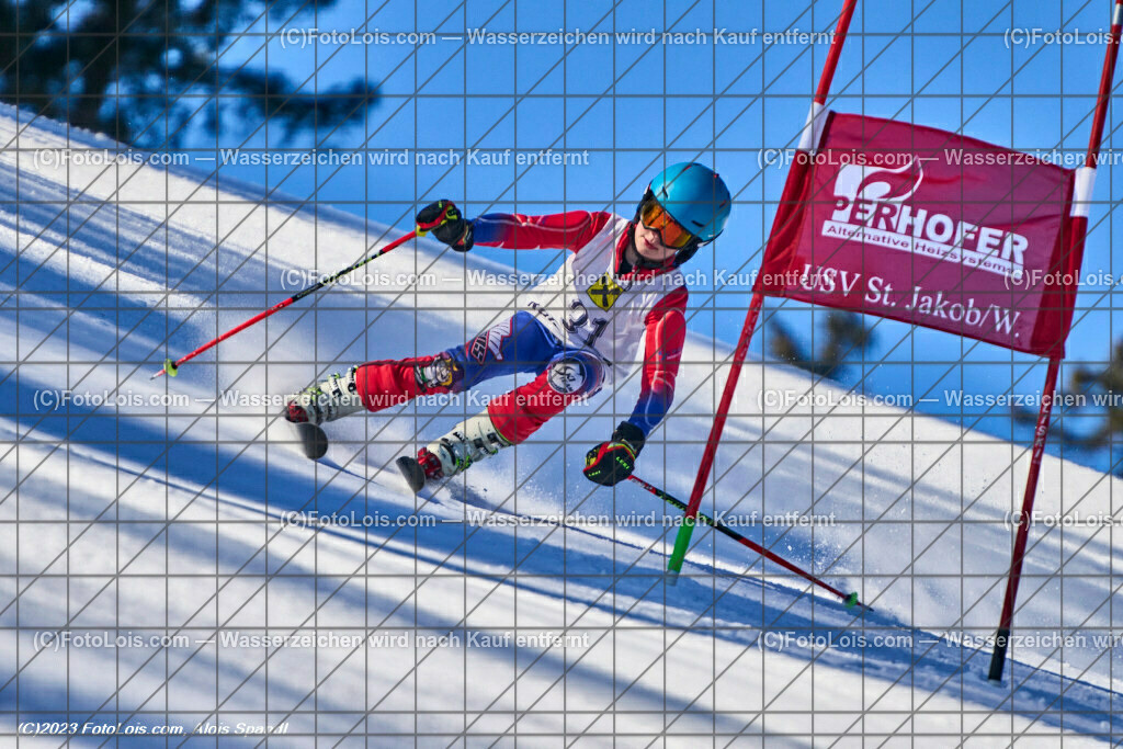 ALP7389_JOGLLAND-CUP-RTL_St-Jakob-Walde_Steiner Valentin | (C)FotoLois.com, Alois Spandl. Raiffeisen-Liebmarkt Sport 2000 Autohaus Felber-Fischer Jogllandcup, Skibezirk 7 - Joglland, Sa 20. Januar 2024.