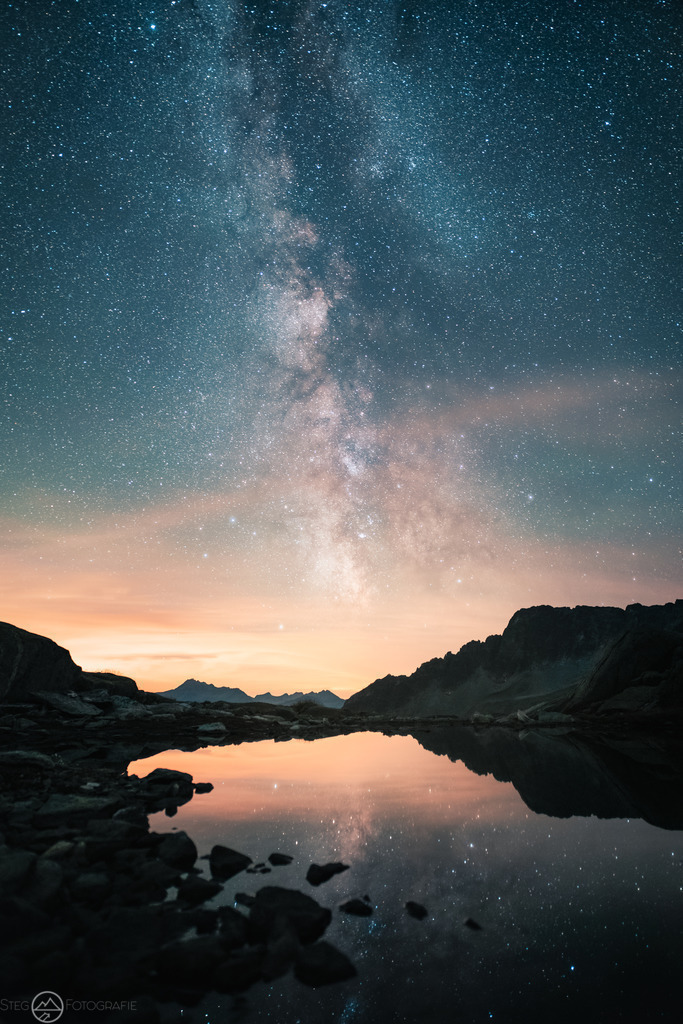 Milchstrasse über dem Hexensee | Format 2 zu 3 - Realized with Pictrs.com