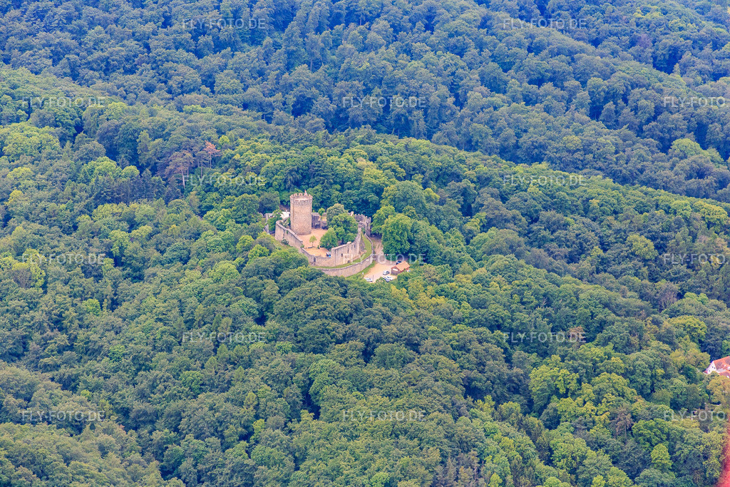 Schloss Alsbach http://www.schloss-alsbach.org/ | Luftbild: Schloss Alsbach http://www.schloss-alsbach.org/ im Ortsteil Alsbach in Alsbach-Hähnlein im Bundesland Hessen in Deutschland. Foto: IMG_088946.jpg vom 20.05.2016 durch Werner Riehm/FLY-FOTO.de - Realisiert mit Pictrs.com