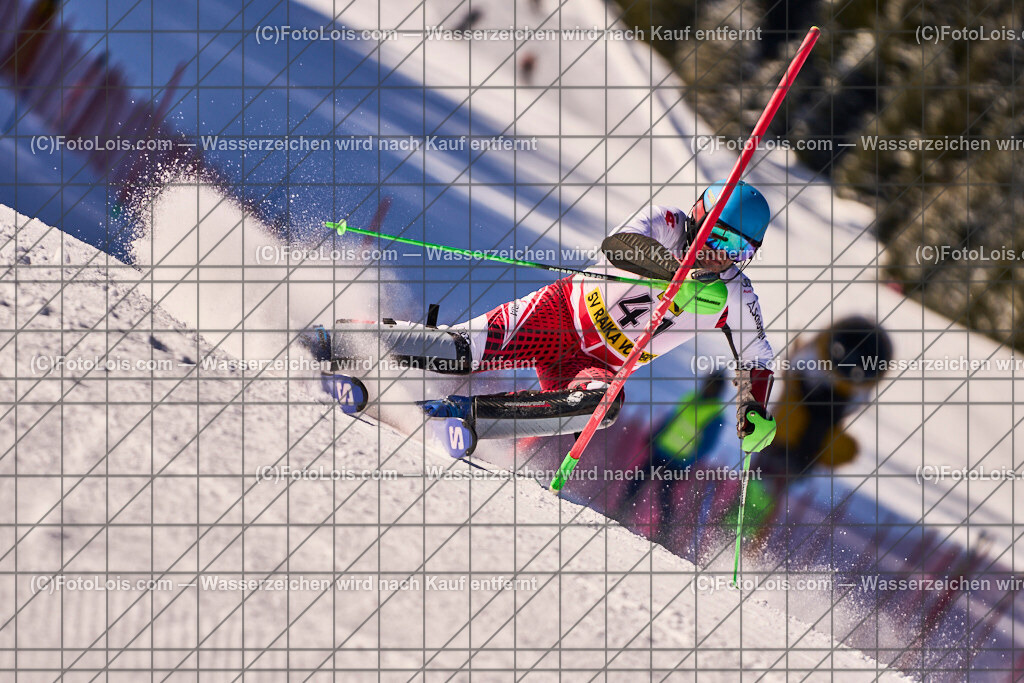 ALP5997_MASTERS-OeM-SL_Glungezer_Hauser Leonhard | Alpine Österreichische Mastersmeisterschaften auf dem Glungezer. Tiroler Skiverband, SC Volders, SLALOM, So 2. März 2025.