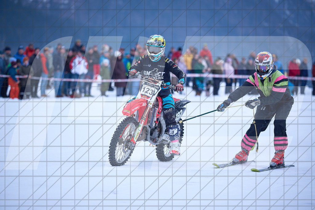 11. Holzknecht Skijöring | Skijöring am 24.01.2026: 11. Holzknecht Skijöring in Gosau am Dachstein, Oberösterreich, ÖsterreichFoto: © 2026 Martin Bihounek | mb-creative.eu