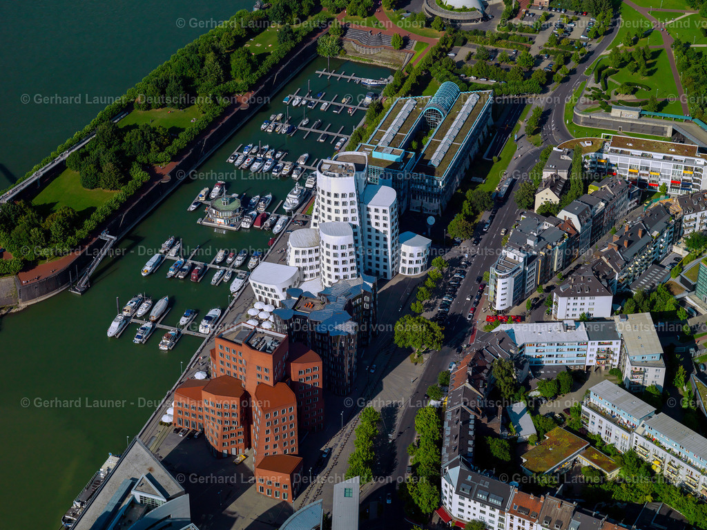 2995106 | Neuer Zollhof, Medienhafen Düsseldorf