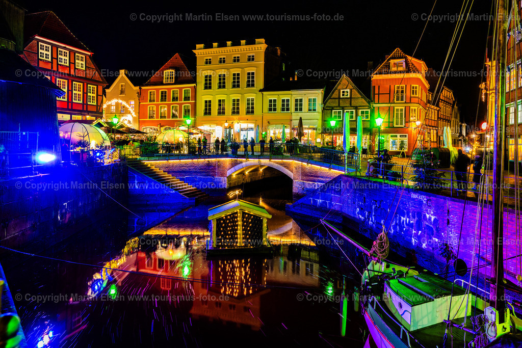 Stade Fischmarkt Weihnachtsmarkt_ELS_7584291124 | Fotos aus den Touristenorten aus Norddeutschland. - Realisiert mit Pictrs.com