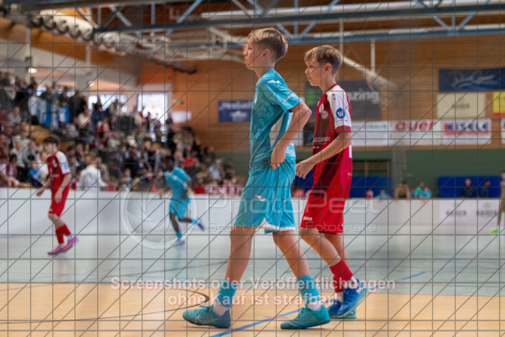 20251213_120019_0787 | SGM Do/Rei U14 - TSG 1899 Hoffenheim27. internationaler Prinzing Junior Cup in der Donzdorfer Lautertalhalle - 13.12.2025,Foto: PhotoPeet-Sportfotografie/Peter Harich