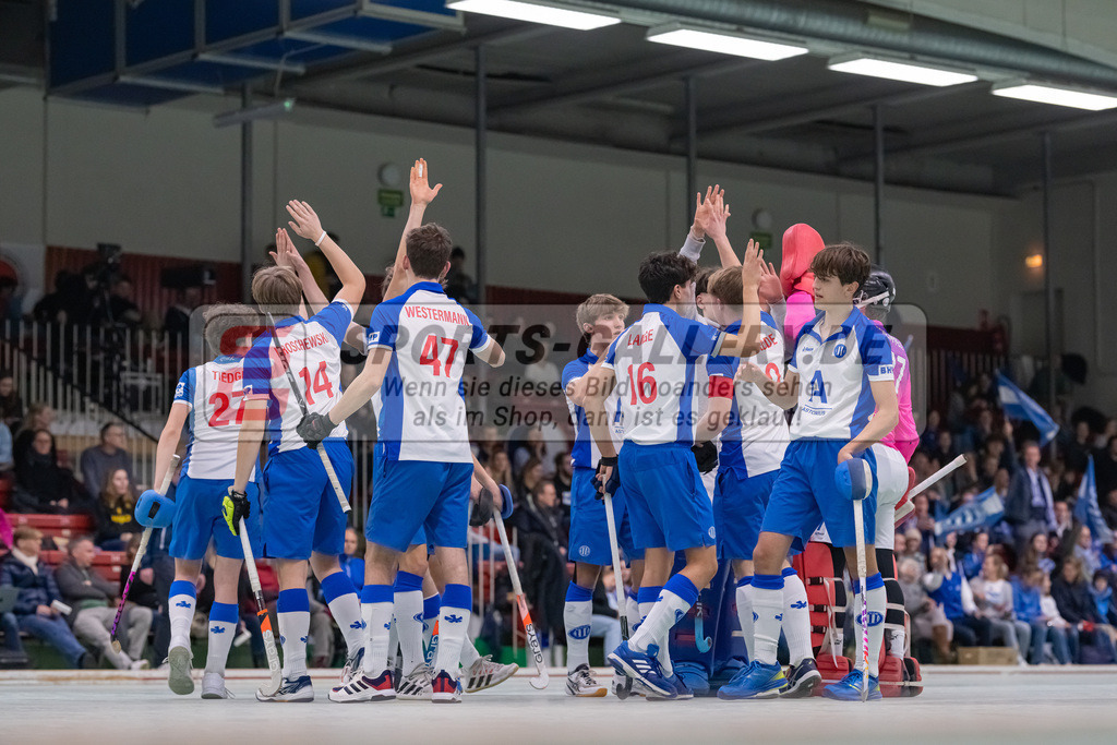 HK_20230304_105709 | Deutsche Meisterschaft MU16 Großflottbeker THGC - Schwarz-Weiß Köln am 4.3.2023 RWK, Köln ,