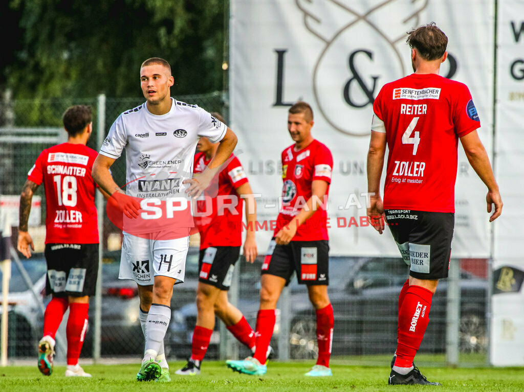 ASK Klagenfurt - Union Gurten Regionalliga 1. Runde | ASK Klagenfurt - Union Gurten am 28.07.2023 in Klagenfurt
(Stadion Fischl), Austria, (Photo by Ernst Krawagner sport-fan.at) - Realisiert mit Pictrs.com