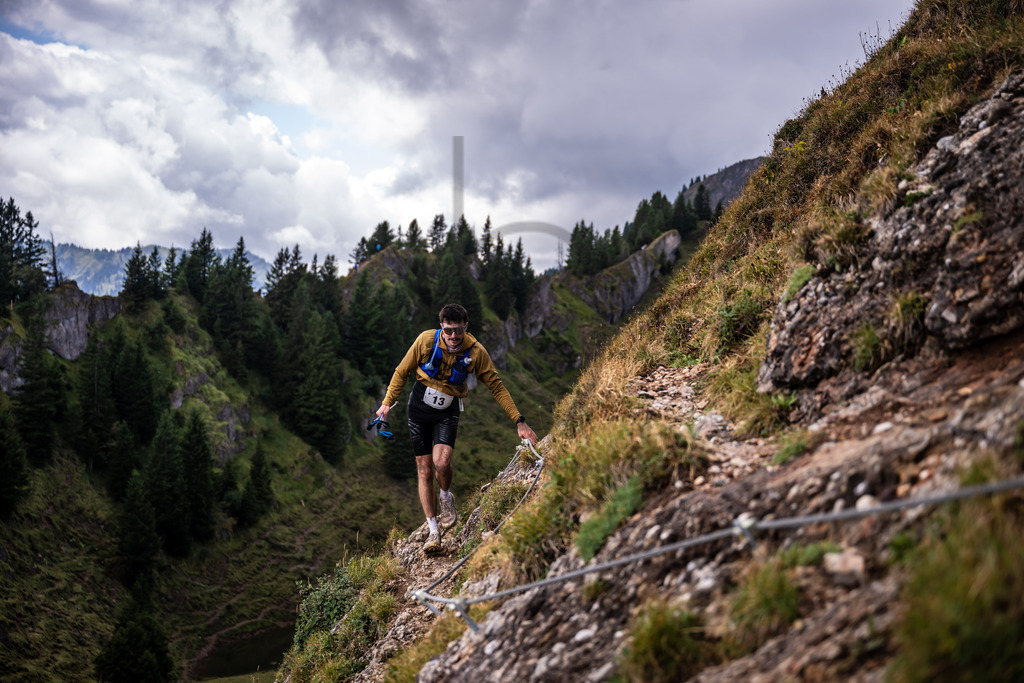 37. Gebirgsmarathon | Immenstadt, 22.08.2026 - 37. Gebirgsmarathon im Naturpark Nagelfluhkette.​Einer der anspruchsvollsten und ältesten Bergläufe ​DeutschlandsFoto: Dominik Berchtold/www.dberchtold.com