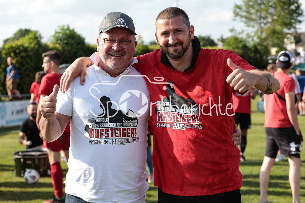 SV 1946 Waidhofen - SV Mering II | Professionelle Sportfotos aus den Bereichen Fußball, Eishockey, Handball und vieles mehr. Ob Sieg oder Niederlage