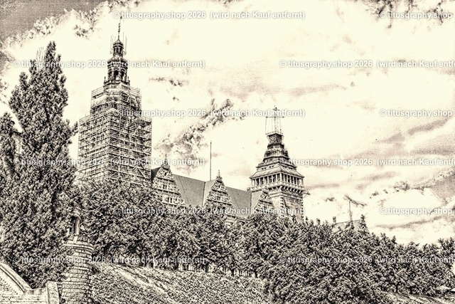 Stettin / Szczecin Woiwodschaftsamt Westpommern phototitusgraphy 004 | Stettin / Szczecin Woiwodschaftsamt Westpommern und Hakenterrasse - Realisiert mit Pictrs.com