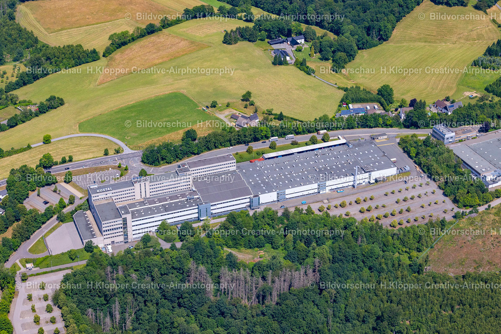 Luftbild Lüdenscheid-5038 | Luftbildfotografie Werksgelände der Leopold Kostal GmbH & Co. KG in Lüdenscheid im Bundesland Nordrhein-Westfalen, Deutschland - Realisiert mit Pictrs.com