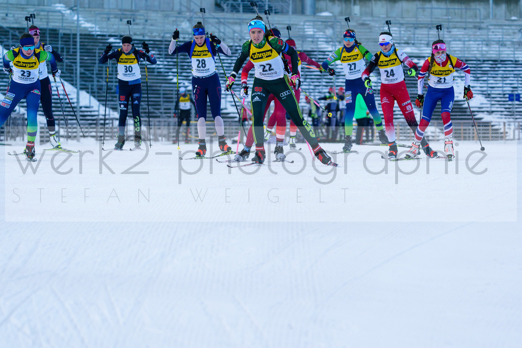 Testwettkampf Oberhof | Oberhof am 27. Januar 2024
